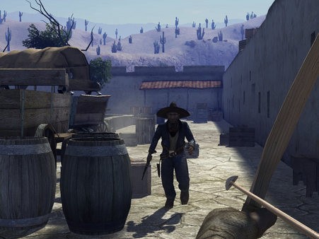 Call of Juarez Screenshot #2