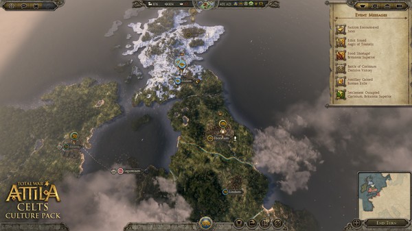 Total War: ATTILA - Celts Culture Pack Screenshot #3