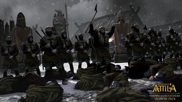 Total War: ATTILA - Viking Forefathers Culture Pack Screenshot #1