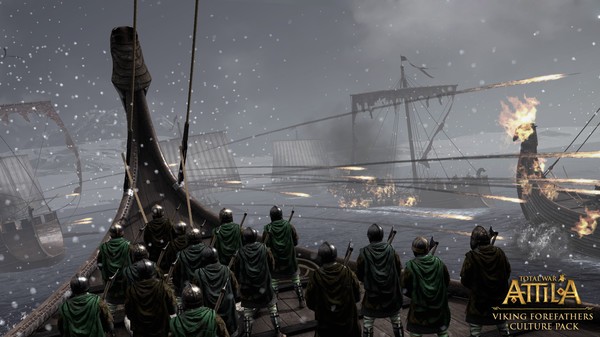 Total War: ATTILA - Viking Forefathers Culture Pack Screenshot #2