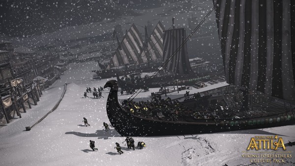 Total War: ATTILA - Viking Forefathers Culture Pack Screenshot #3