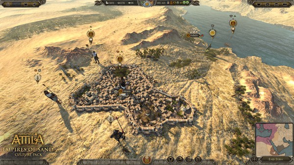 Total War: ATTILA - Empires of Sand Culture Pack Screenshot #1
