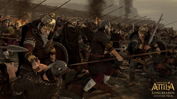 Total War: ATTILA - Longbeards Culture Pack Screenshot #1