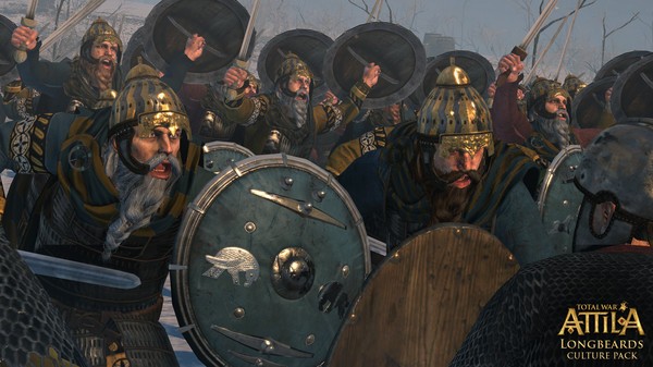 Total War: ATTILA - Longbeards Culture Pack Screenshot #2