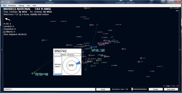 Global ATC Simulator Screenshot #1