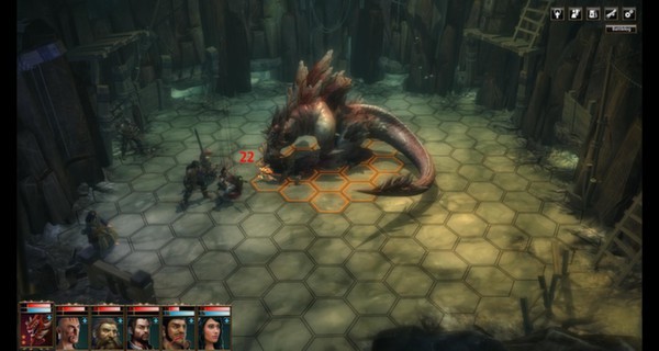 Blackguards: Untold Legends Screenshot #1