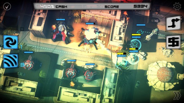 Anomaly Warzone Earth Mobile Campaign Screenshot #2