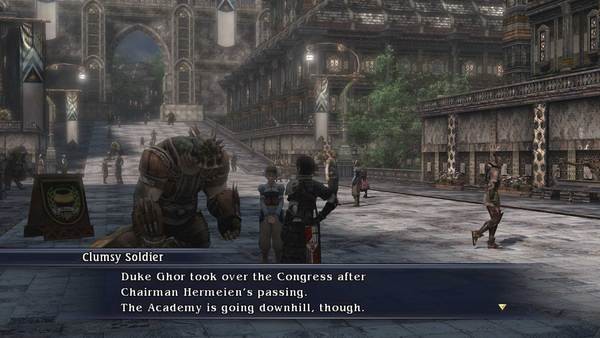 The Last Remnant™ Screenshot #1
