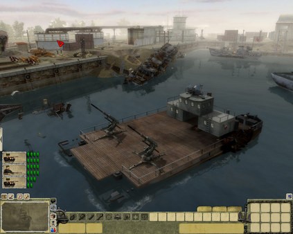 Men of War: Red Tide Screenshot #3