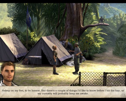 Geheimakte 2: Puritas Cordis Screenshot #1