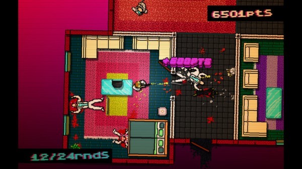 Hotline Miami Screenshot #1