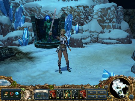 King's Bounty: Armored Princess Screenshot #1