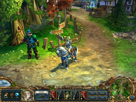 King's Bounty: Armored Princess Screenshot #2