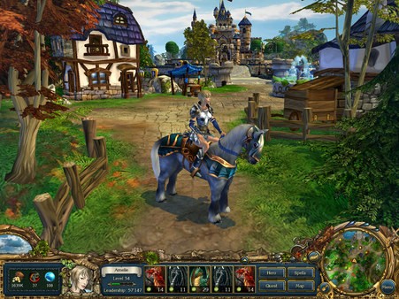 King's Bounty: Armored Princess Screenshot #3