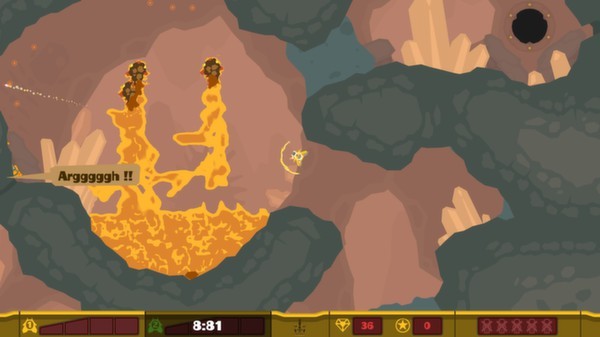 PixelJunk™ Shooter Screenshot #2