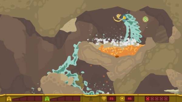 PixelJunk™ Shooter Screenshot #3