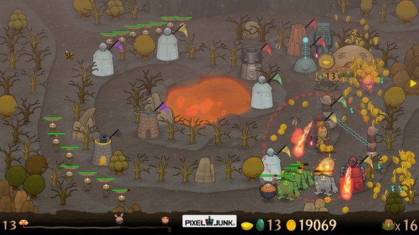 PixelJunk™ Monsters Ultimate Screenshot #1