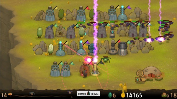 PixelJunk™ Monsters Ultimate Screenshot #2