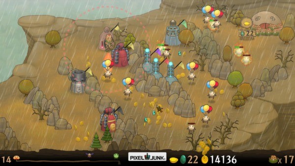 PixelJunk™ Monsters Ultimate Screenshot #3