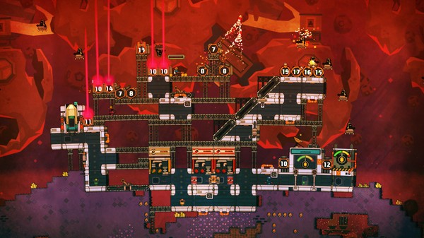 PixelJunk™ Nom Nom Galaxy Screenshot #2