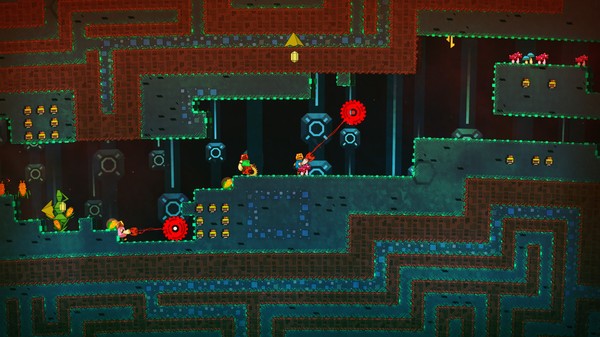 PixelJunk™ Nom Nom Galaxy Screenshot #3