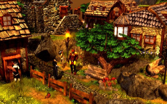 Grotesque Tactics: Evil Heroes Screenshot #1