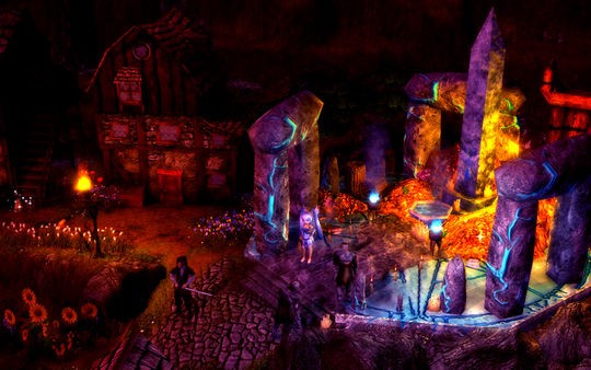 Grotesque Tactics: Evil Heroes Screenshot #2