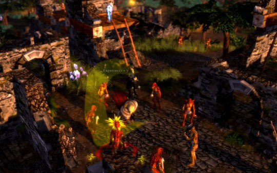 Grotesque Tactics: Evil Heroes Screenshot #3