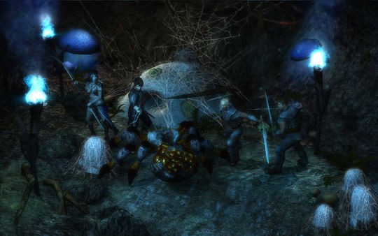 Grotesque Tactics 2 – Dungeons and Donuts Screenshot #2