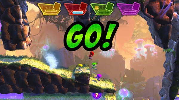 Giana Sisters: Twisted Dreams Screenshot #1