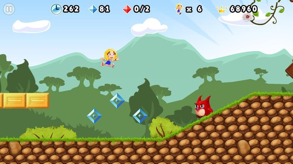 Giana Sisters 2D Screenshot #1