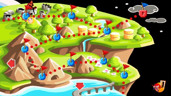 Giana Sisters 2D Screenshot #2