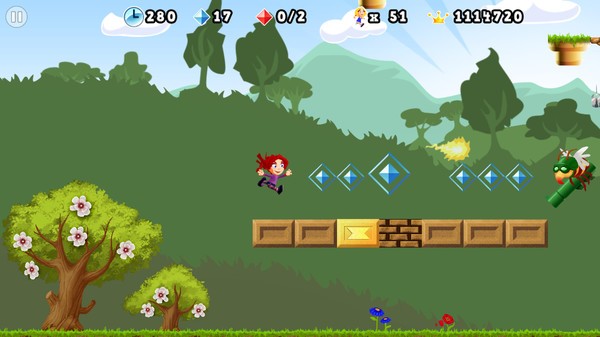 Giana Sisters 2D Screenshot #3