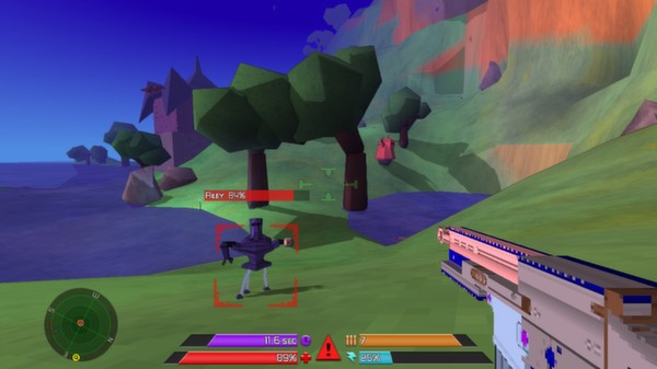 3089 -- Futuristic Action RPG Screenshot #1