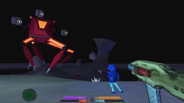 3089 -- Futuristic Action RPG Screenshot #2