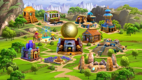 7 Wonders: Ancient Alien Makeover Screenshot #1