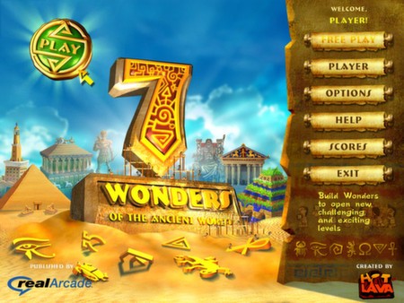 7 Wonders of the Ancient World Screenshot #1
