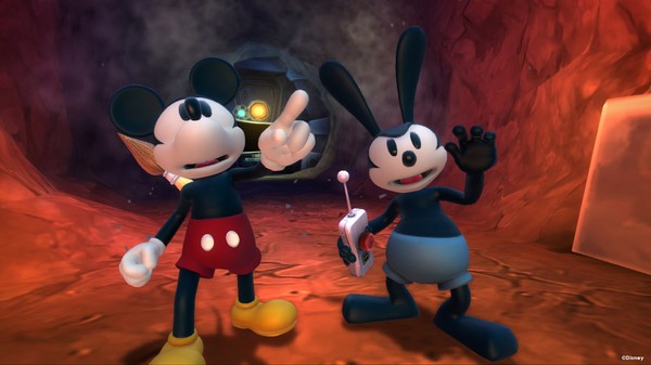 Disney Epic Mickey 2:  The Power of Two Screenshot #1