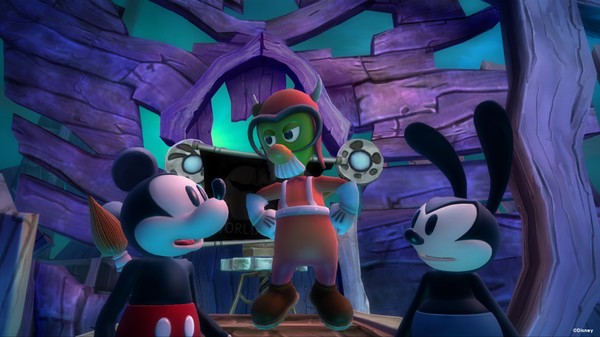 Disney Epic Mickey 2:  The Power of Two Screenshot #2