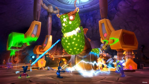 Disney Epic Mickey 2:  The Power of Two Screenshot #3