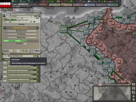 Hearts of Iron III: Semper Fi Screenshot #1
