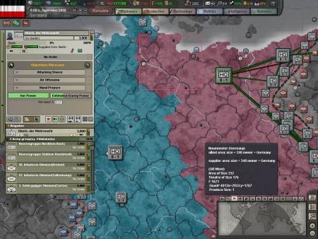 Hearts of Iron III: Semper Fi Screenshot #2