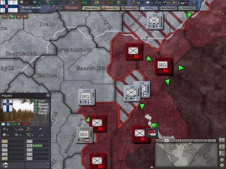 Hearts of Iron III: Semper Fi Screenshot #3