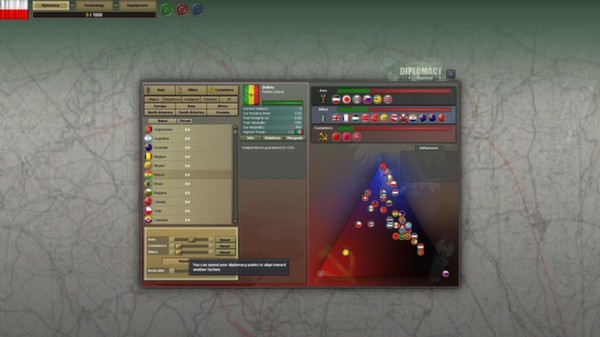 Hearts of Iron III: Their Finest Hour Screenshot #2