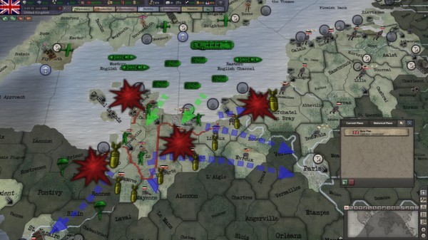 Hearts of Iron III: Their Finest Hour Screenshot #3
