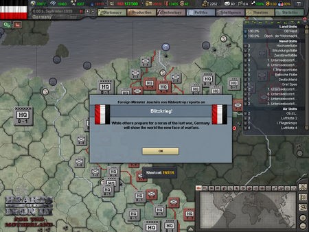 Hearts of Iron III: For the Motherland Screenshot #2