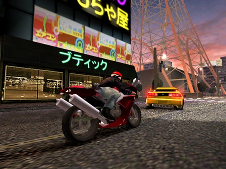 Midnight Club 2 Screenshot #3
