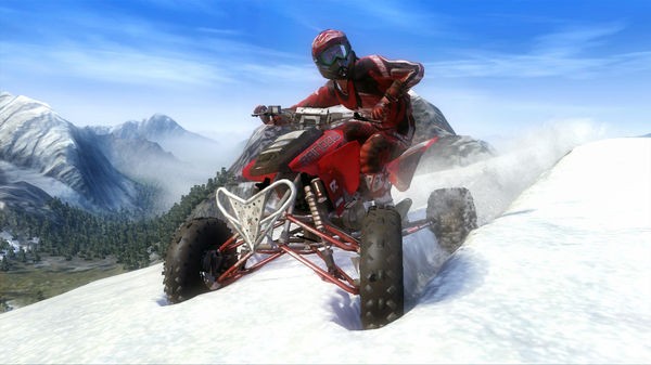 MX vs. ATV Reflex Screenshot #1