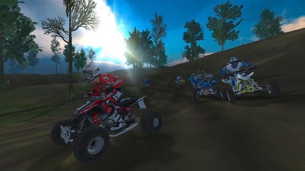 MX vs. ATV Unleashed Screenshot #2