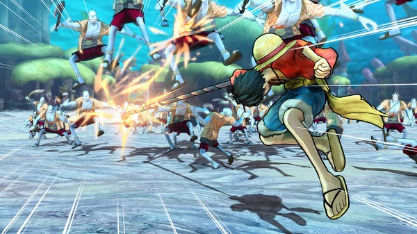 One Piece Pirate Warriors 3 Screenshot #2